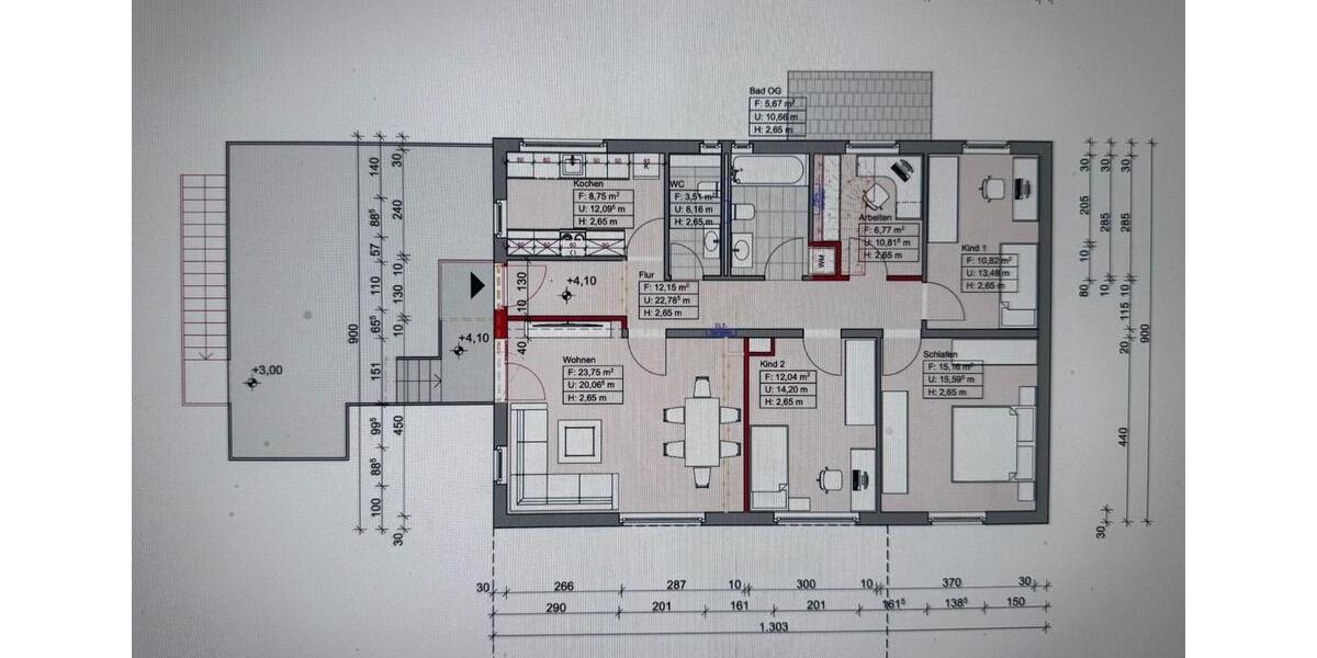 Dachgeschoßwohnung Berlin Neukölln - 4.5 Zimmer, 100 m&sup2;, 2.500&euro; | Angebot:26006887