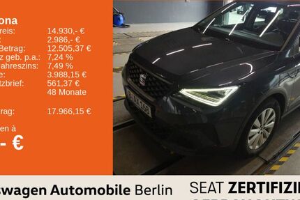Seat Arona 80.970 km 14.930 &euro; Berlin 13089