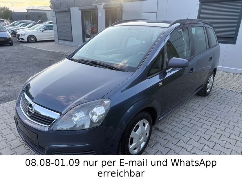 Opel Zafira 207.138 km 1.499 € Ludwigsfelde 14974