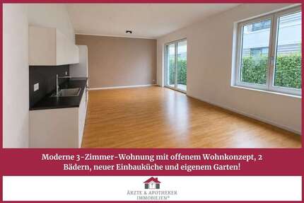 Wohnung Potsdam / Bornstedt Bornstedt - 3 Zimmer, 69 m&sup2;, 1.545&euro; | Angebot:27327480