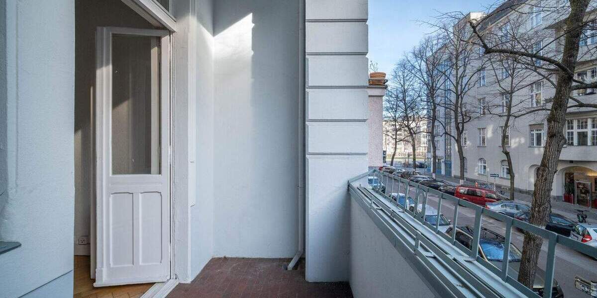 Etagenwohnung Berlin Wilmersdorf - 4 Zimmer, 120 m&sup2;, 899.000&euro; | Angebot:25700856