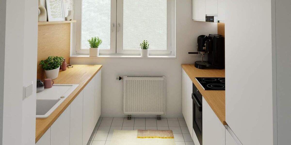 Etagenwohnung Berlin Friedrichshain - 3 Zimmer, 79 m&sup2;, 394.000&euro; | Angebot:25728265