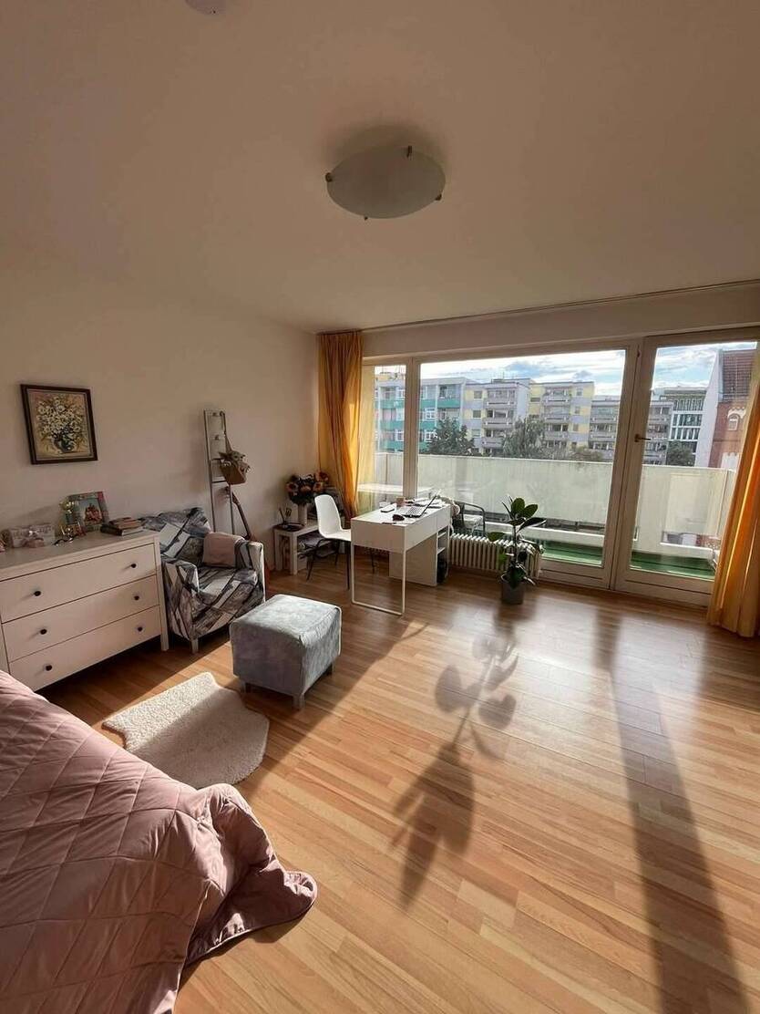 Stilvoll wohnen am Puls Berlins: Charmante 1-Zimmer-Wohnung am Potsdamer Platz