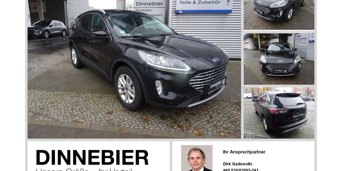 Ford Kuga 15.880 km 25.285 &euro; Berlin 14199
