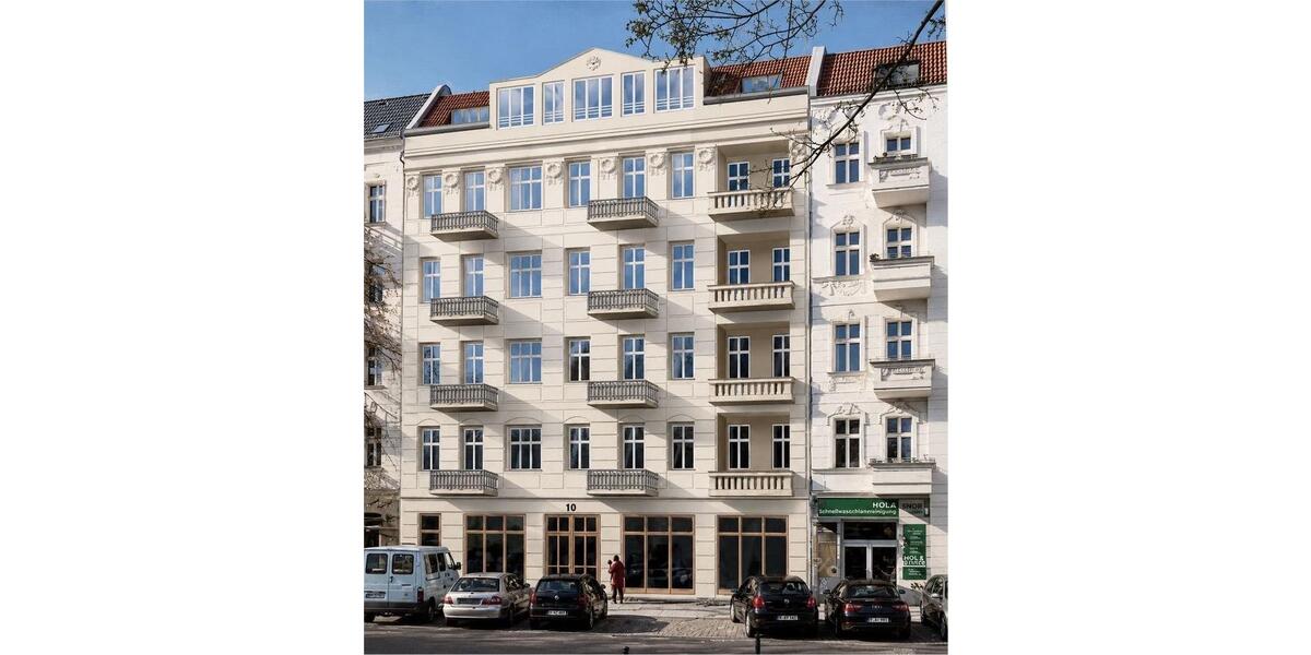 Dachgeschoßwohnung Berlin Friedrichshain-Kreuzberg - 2 Zimmer, 89 m&sup2;, 640.000&euro; | Angebot:26949628