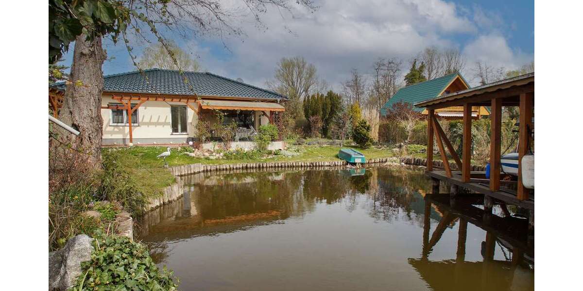 Wohntraum am Wasser! EFH mit eigenem Bootsanlegesteg direkt an der Havel! 3 zimmer