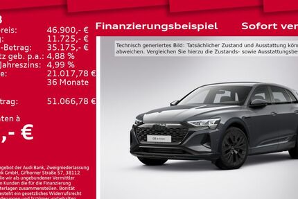 Audi Q8 e-tron 42.400 km 46.900 € Berlin 12489