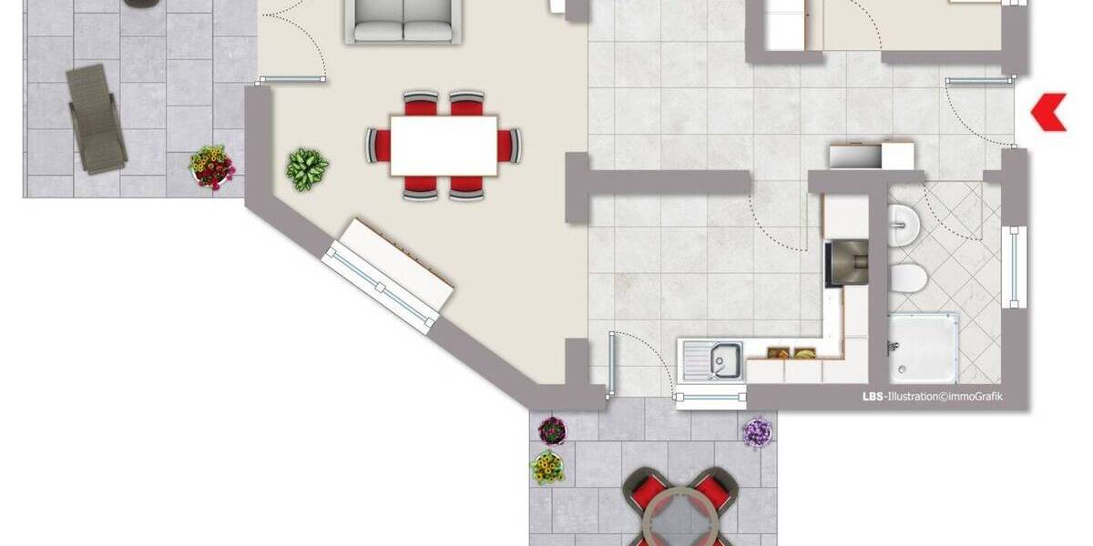 Doppelhaushälfte Berlin Gatow - 5 Zimmer, 136 m&sup2;, 619.000&euro; | Angebot:26930135