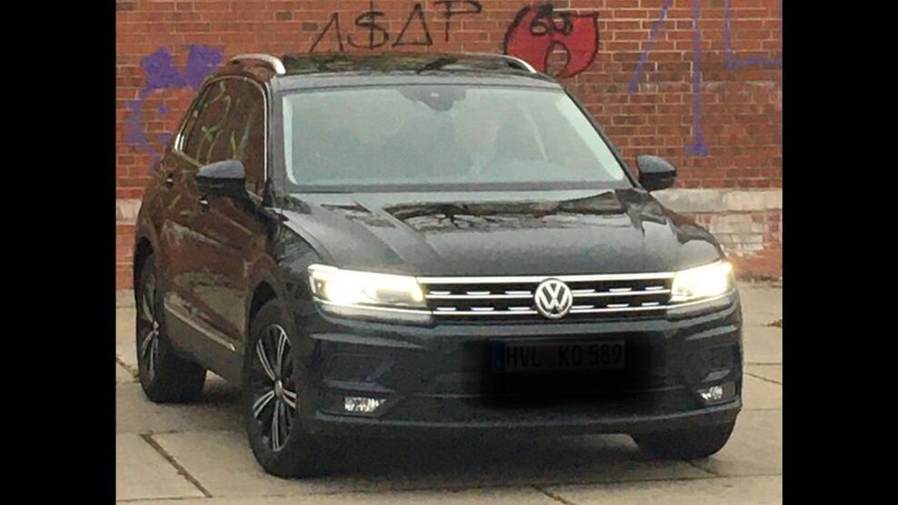 VW Tiguan 100.100 km 20.900 € Brieselang 14656