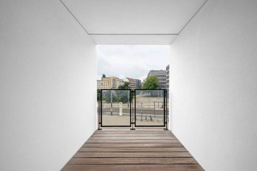 ?? Wohntraum mit Dachterrasse & Loggia - Einzigartige 2-Zimmer Neubau-Whg im Herzen von Berlin-Mitte