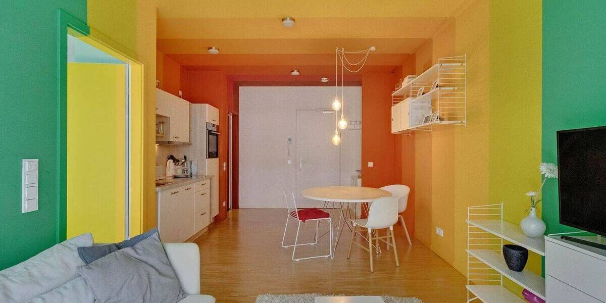 Etagenwohnung Berlin Mitte - 2 Zimmer, 44 m&sup2;, 335.000&euro; | Angebot:26920773