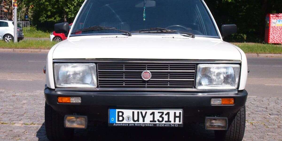 Fiat 131 71.700 km 13.990 &euro; Berlin 13437