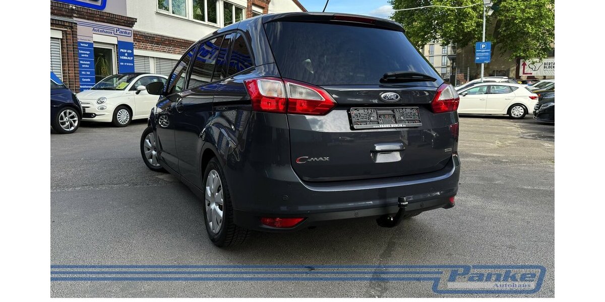 Ford Grand C-Max Trend 7-Sitze Xenon 1.Hand 128.580 km 7.890 &euro; Berlin 13187