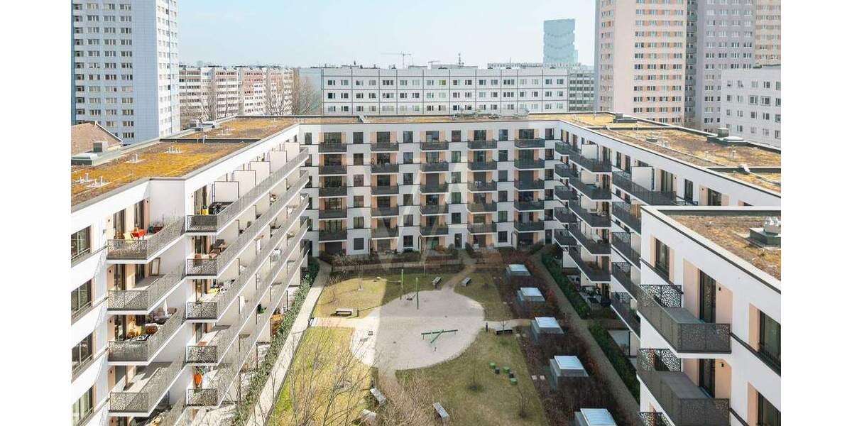Etagenwohnung Berlin Friedrichshain - 4 Zimmer, 110 m&sup2;, 2.490&euro; | Angebot:25898620
