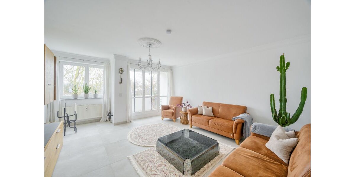 Provisionsfrei* vollsanierte 3-Zimmerwohnung mit Balkon - Bezugs- & Provisionsfrei 3 zimmer