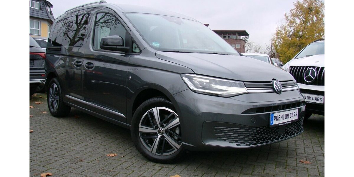 VW Caddy Style 2.0TDI LED, ACC, AHK, Kamera 29.047 km 29.980 &euro; Falkensee 14612