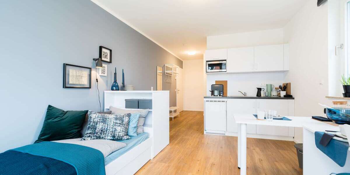Etagenwohnung Potsdam Babelsberg Süd - 1 Zimmer, 18 m&sup2;, 475&euro; | Angebot:26803511
