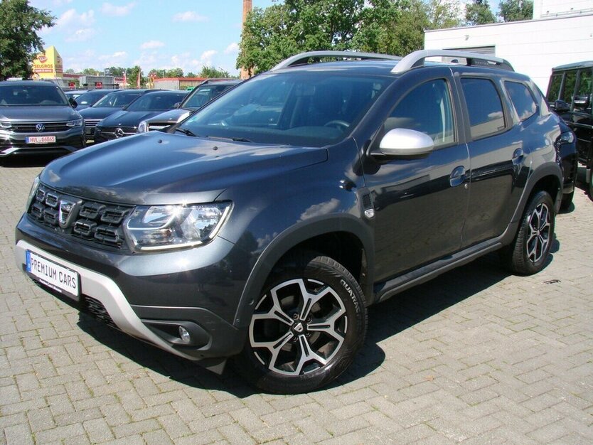 Duster II 1.5DCi Prestige 360° Navi Leder Kamera