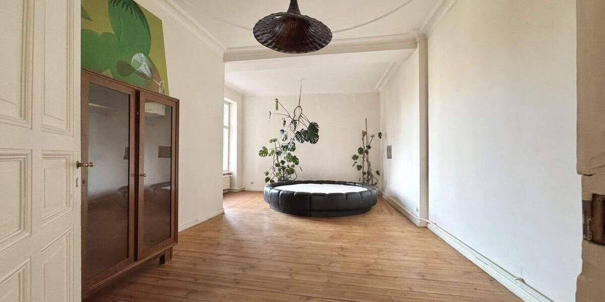 Etagenwohnung Berlin Gesundbrunnen - 3 Zimmer, 118 m&sup2;, 598.000&euro; | Angebot:25686085