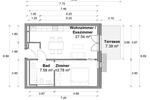 Etagenwohnung Berlin Mitte - 2 Zimmer, 53 m&sup2;, 1.480&euro; | Angebot:26085013
