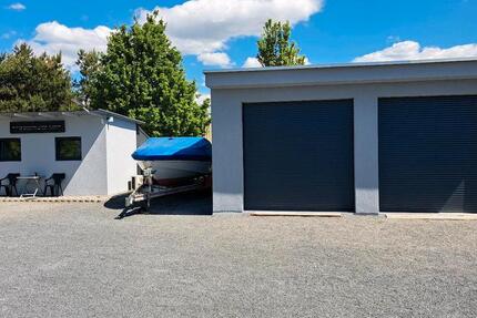 Autoplatz Freifläche mit Büro Garage Top Lage in Nauen zimmer