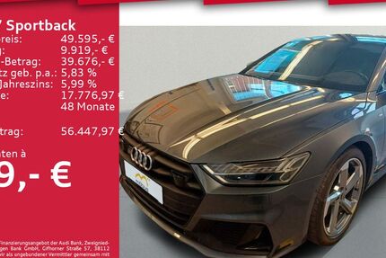 Audi A7 57.414 km 49.595 € Berlin 13088