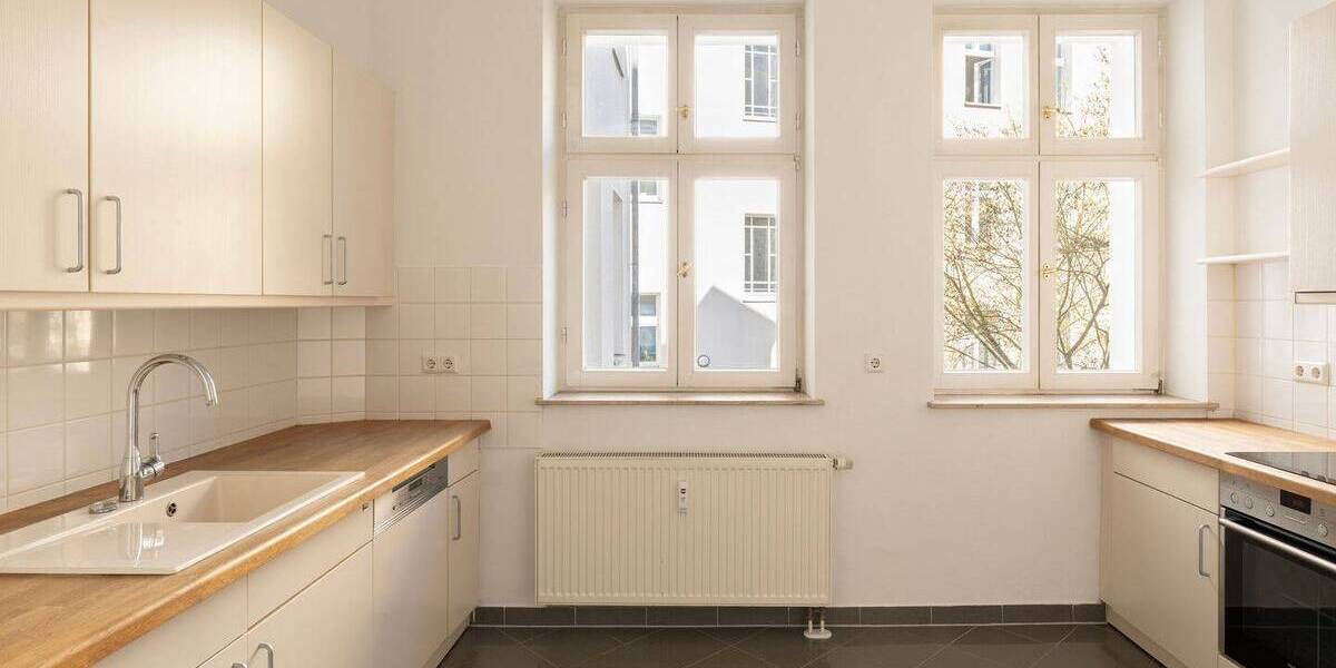 Etagenwohnung Potsdam Brandenburger Vorstadt - 3 Zimmer, 120 m&sup2;, 670.000&euro; | Angebot:26857307