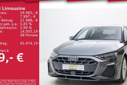 Audi A3 5.000 km 39.985 &euro; Berlin 13088