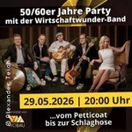 50/60er Jahre Party