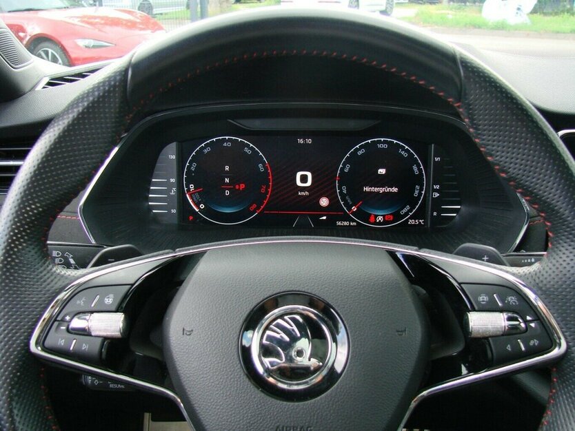 Skoda Octavia 2.0TSi RS Plus ACC Pano Canton Kamera 54.000 km 32.980 € Falkensee 14612