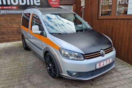 VW Caddy 192.302 km 9.980 &euro; Berlin 10627