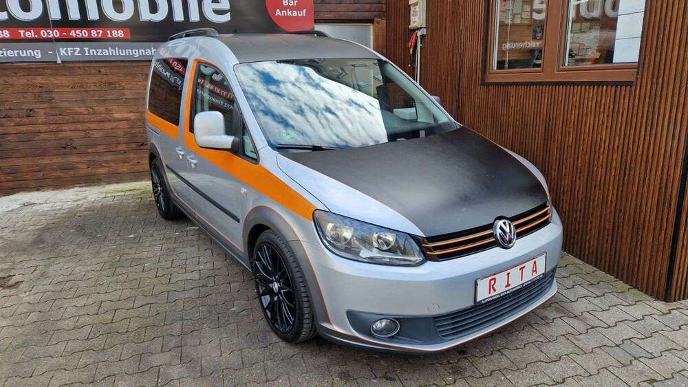 VW Caddy 192.302 km 9.980 &euro; Berlin 10627