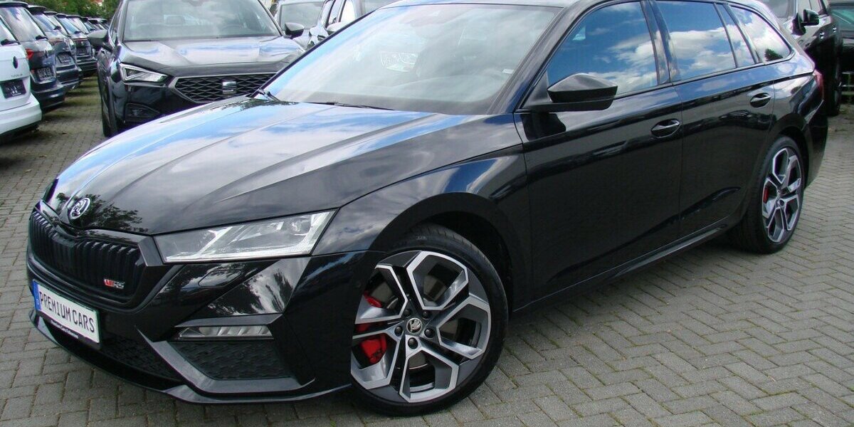 Skoda Octavia 2.0TSi RS Plus ACC Pano Canton Kamera 56.280 km 31.980 &euro; Falkensee 14612