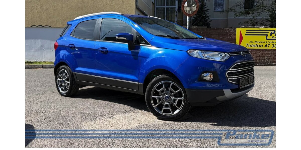 Ford EcoSport Titanium*AHK*R-Cam*Navi*SHZ*Tempo*USB 50.915 km 8.780 &euro; Berlin 13187