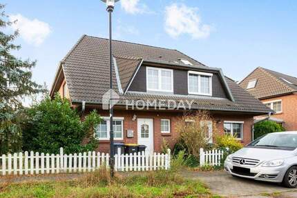 Attraktive Doppelhaushälfte mit 5 Zimmern, Vollkeller, schönem Garten und Garage 5 zimmer