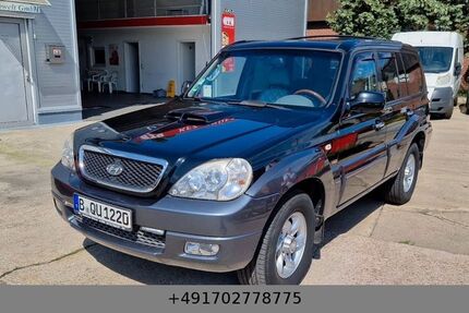 Hyundai Terracan 251.324 km 5.300 € Berlin 13581