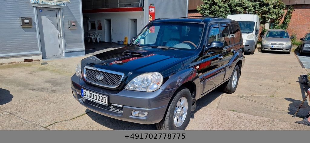 Hyundai Terracan 251.324 km 5.300 € Berlin 13581