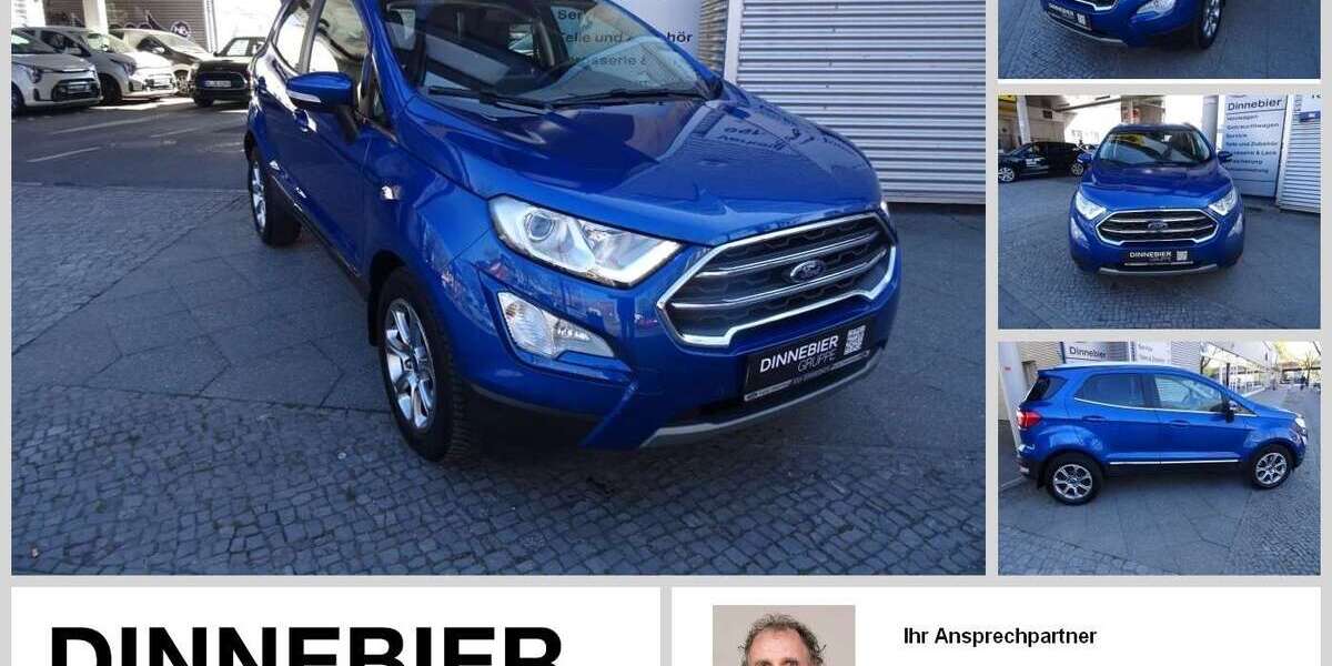 Ford EcoSport 95.193 km 14.990 &euro; Berlin 14199
