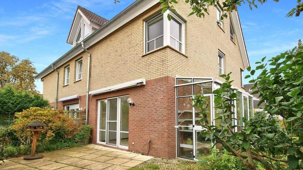 Charmantes Reihenendhaus mit Gartenidylle in ruhiger Lage 4 zimmer