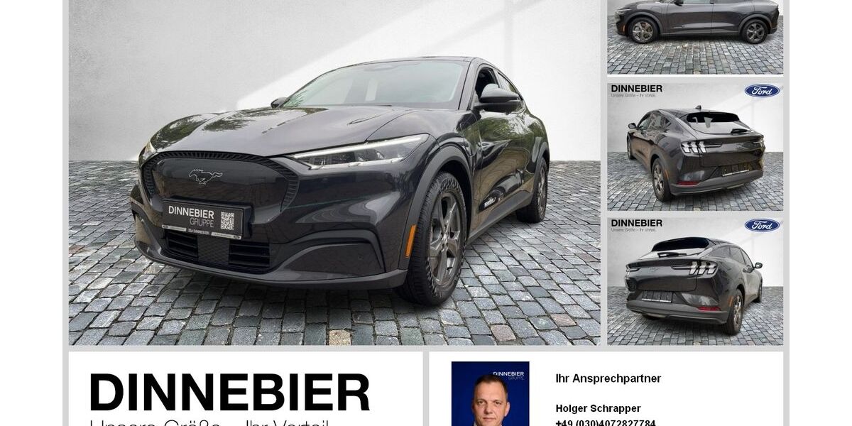 Ford Mustang Mach-E 61.800 km 32.878 € Berlin 13509