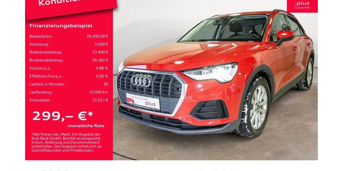 Audi Q3 34.941 km 25.490 &euro; Potsdam 14482
