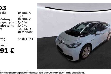 VW ID.3 24.801 km 19.888 € Berlin 12105