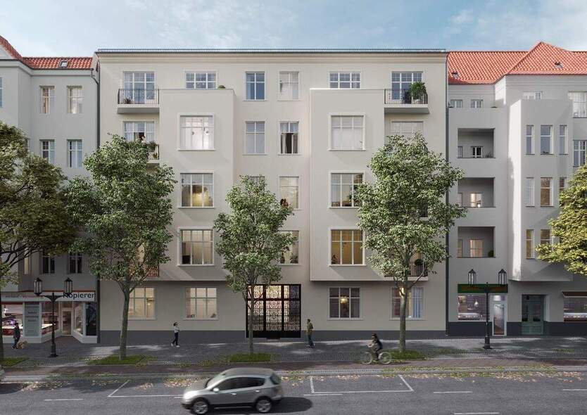 Gemütliche 1-Zimmerwohnung inkl. Garten zum Selbstbezug am Lietzensee 1 zimmer