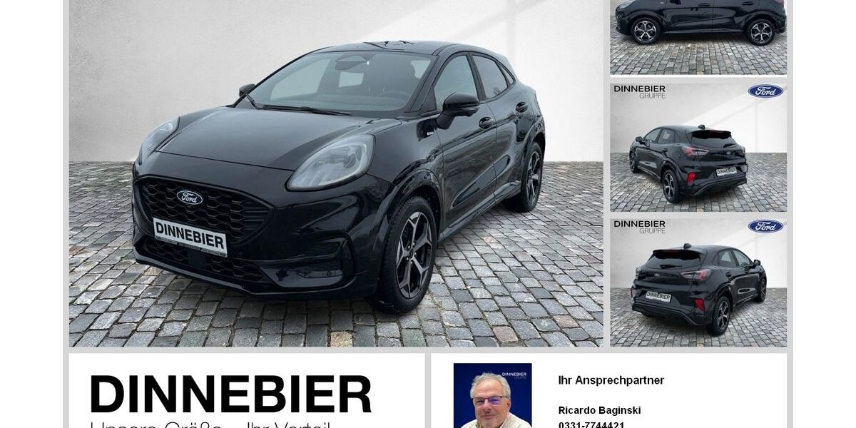 Ford Puma 1.915 km 26.580 &euro; Potsdam 14482