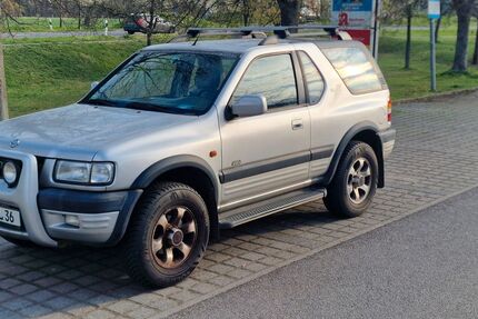 Opel Frontera 138.000 km 4.500 &euro; BERLIN 13591