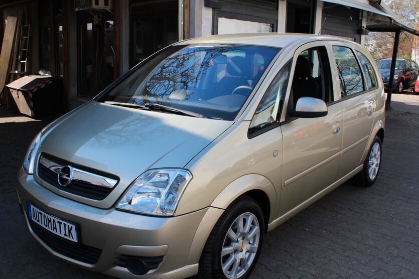 Opel Meriva 116.000 km 4.999 € Berlin 12347