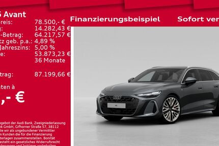 Audi A6 15.150 km 78.500 &euro; Berlin 12489