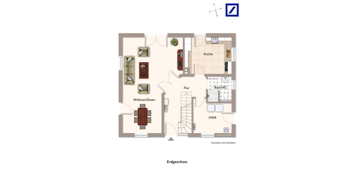 Einfamilienhaus Brieselang - 4 Zimmer, 123 m&sup2;, 549.000&euro; | Angebot:26334731