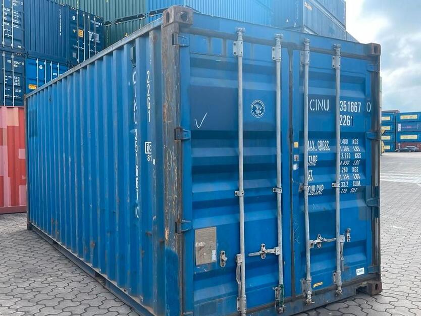 ✅ Seecontainer gebraucht 20Fuß & 40Fuß | Lieferung bundesweit | Lager ✅ zimmer