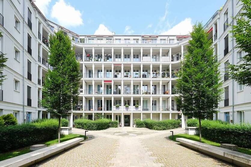 Befristet: Ihr neues Zuhause in ruhiger Lage mit Balkon und Loggia